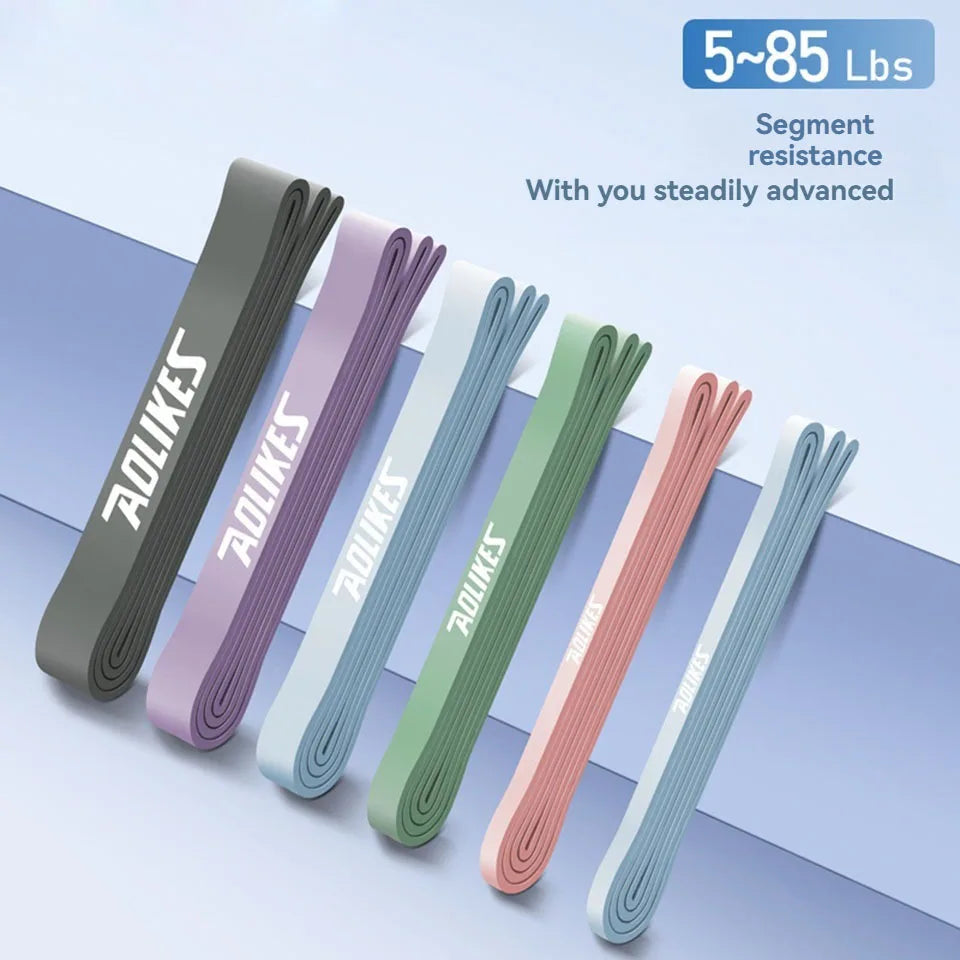 Premium Fabric Resistance Band (1 PC) – Home & Gym Training